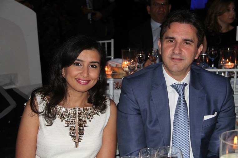 Diner de Gala de la Journee Pour La Paix Au Liban